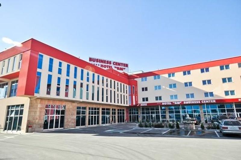 Hotel Bm International SJJ Eksteriør billede