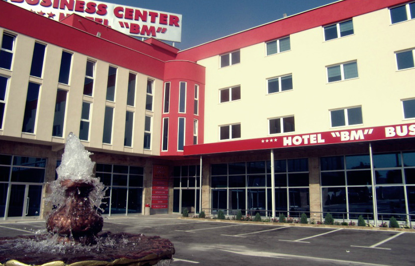 Hotel Bm International SJJ Eksteriør billede