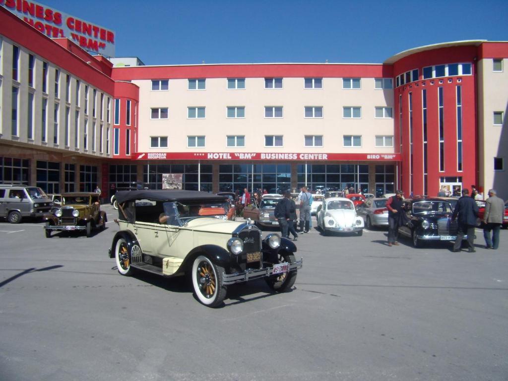 Hotel Bm International SJJ Eksteriør billede